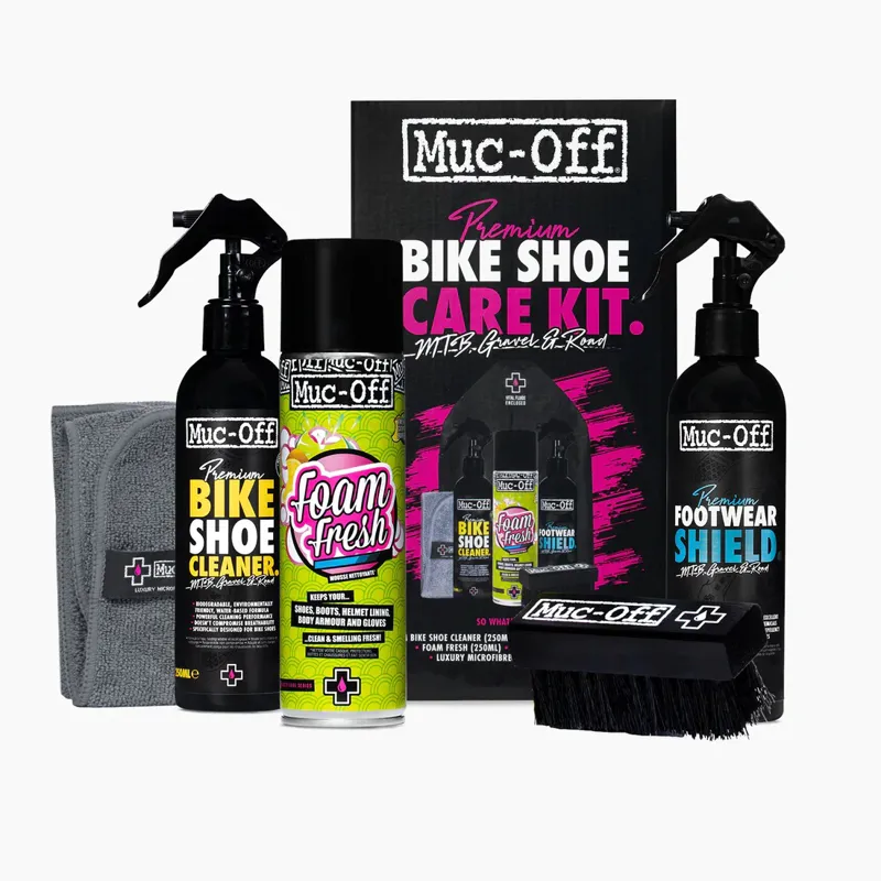 Muc-Off Premium Bike Shoe Care Kit-6